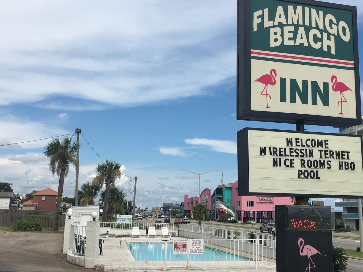 Flamingo Beach Inn Biloxi Exterior photo